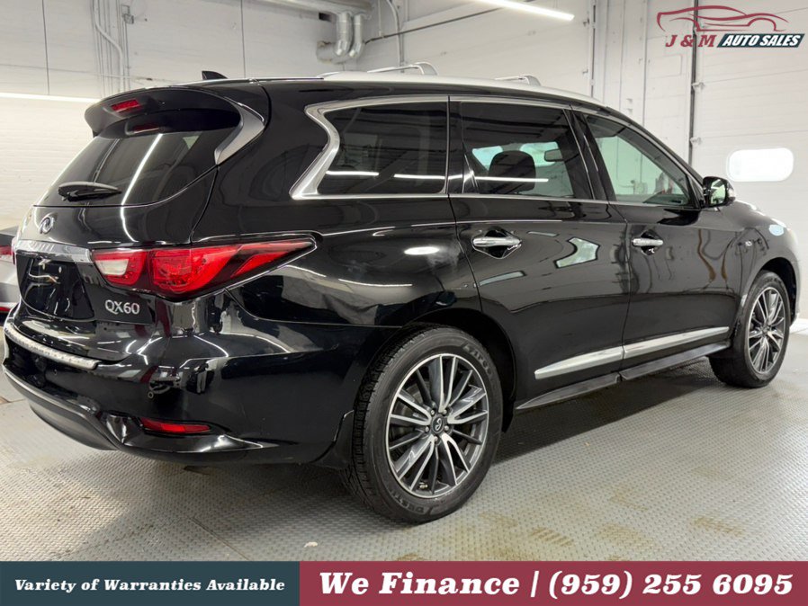 Used 2018 INFINITI QX60 Luxe w/ Deluxe Technology Package AWD/4WD image 7