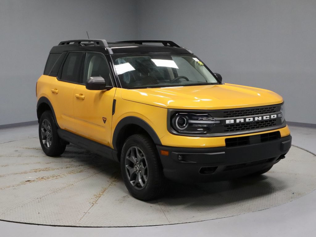 Used 2021 Ford Bronco Sport Badlands w/ Badlands Package AWD/4WD image 1