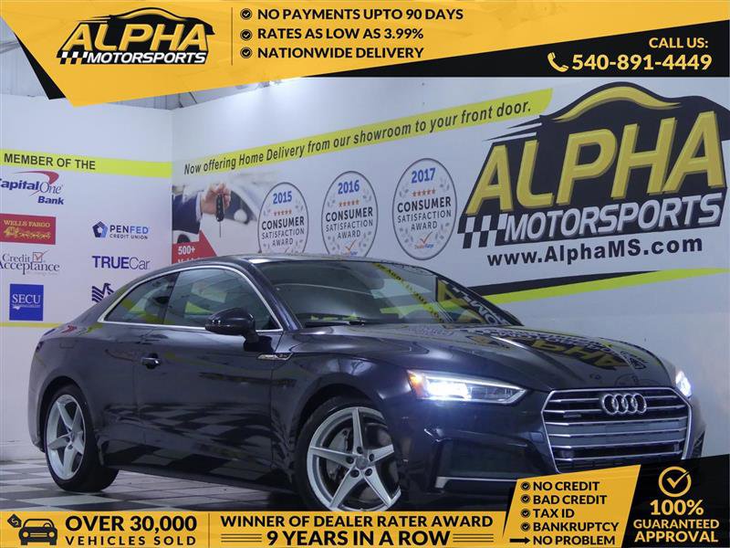 Used 2018 Audi A5 2.0T Premium Plus w/ Premium Plus