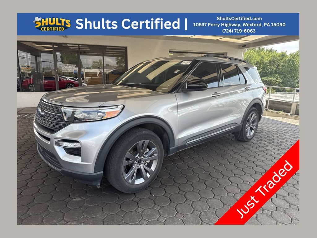 Used 2023 Ford Explorer XLT w/ Equipment Group 202A