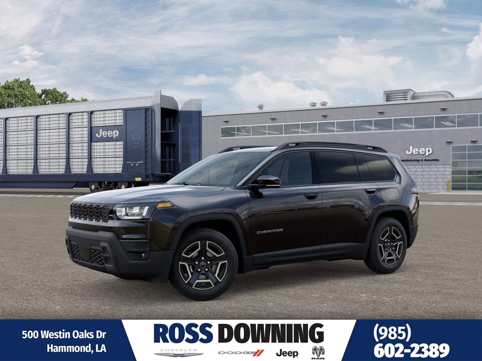 New 2026 Jeep Cherokee Laredo