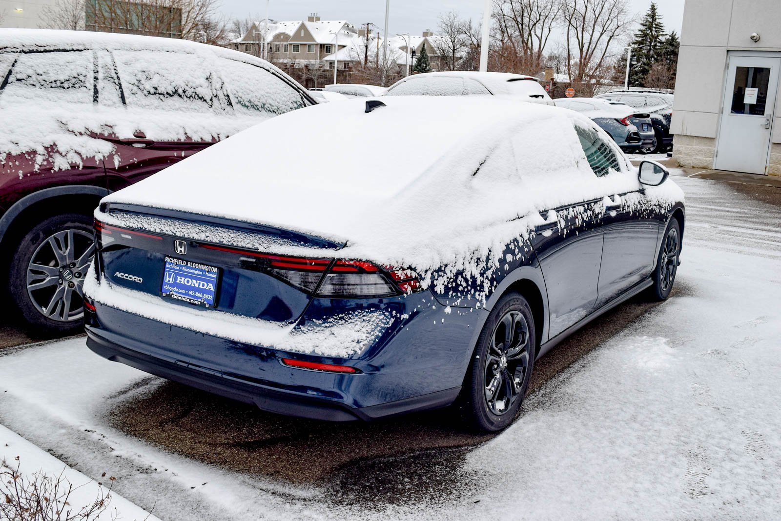 Certified 2025 Honda Accord SE image 21
