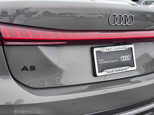 Used 2025 Audi A5 2.0T Premium Plus w/ Premium Plus AWD/4WD image 13