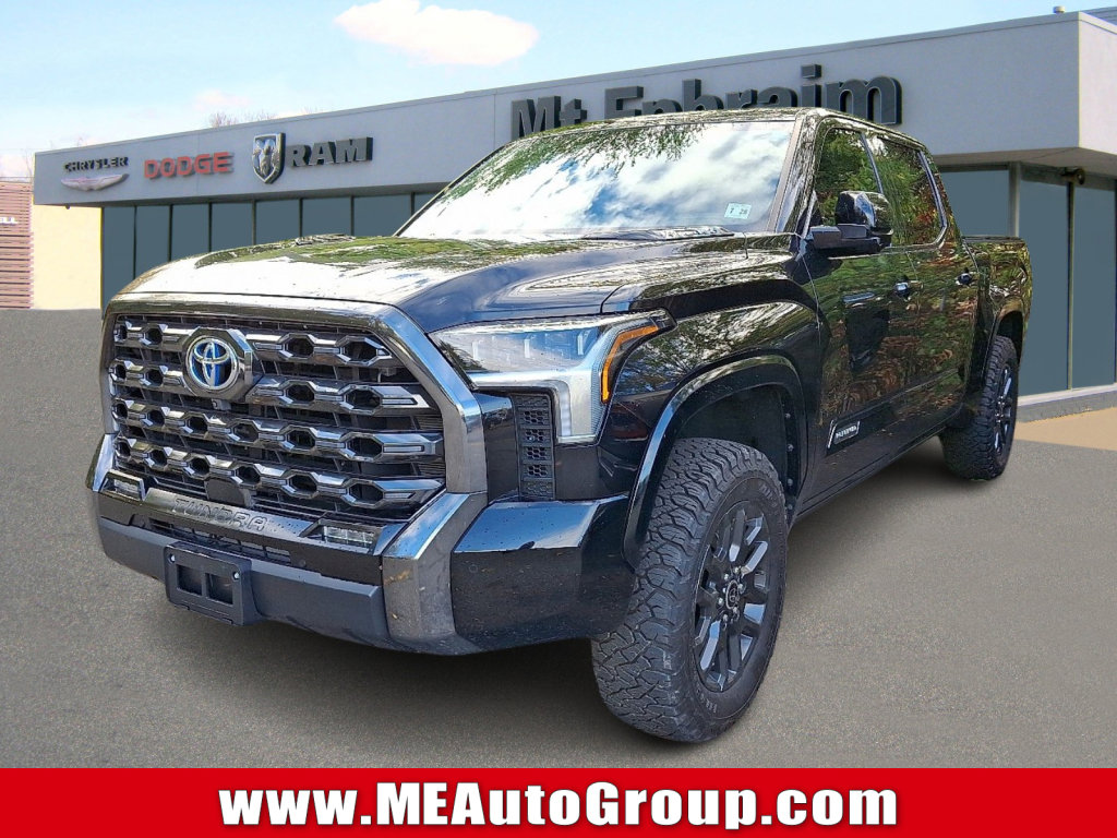 Used 2023 Toyota Tundra Platinum image 1