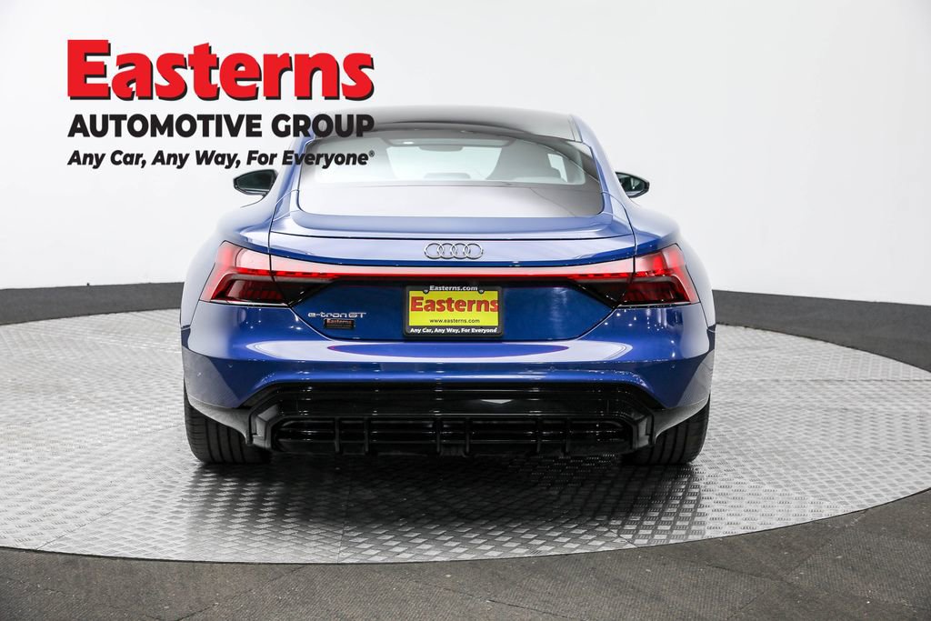 Used 2022 Audi e-tron GT Premium Plus w/ Performance Package image 6
