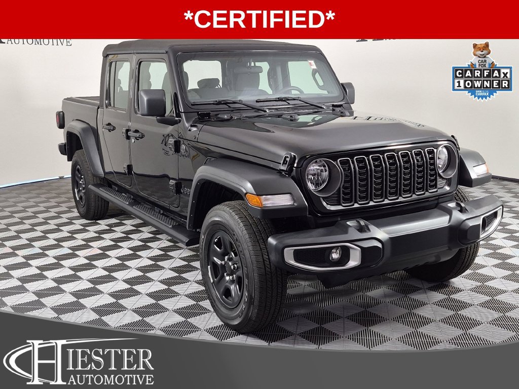 Used 2025 Jeep Gladiator Sport