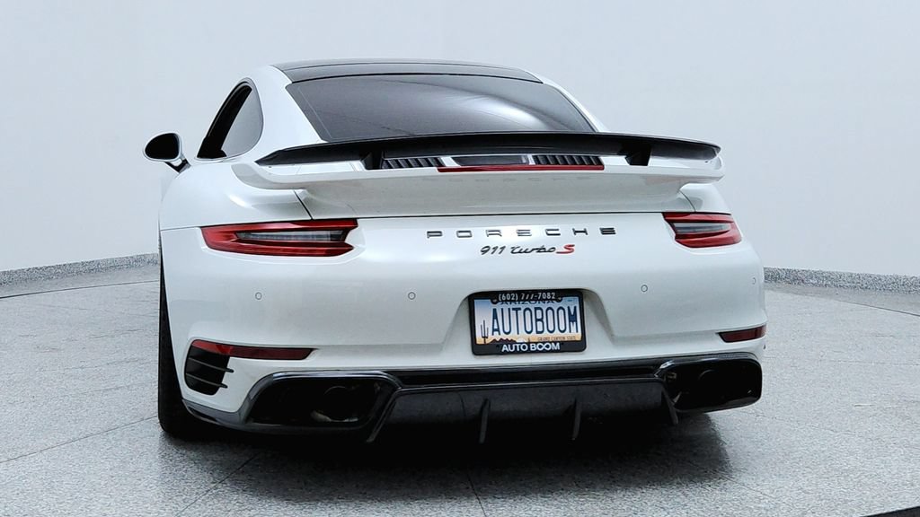 Used 2017 Porsche 911 Turbo S AWD/4WD image 4