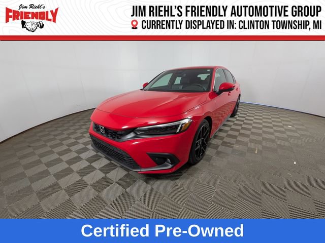 Used 2023 Honda Civic Sport Touring