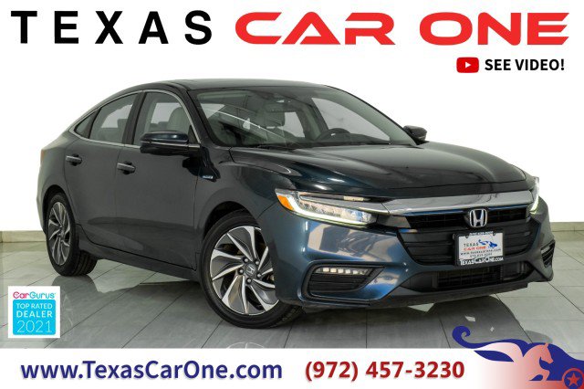 Used 2019 Honda Insight Touring
