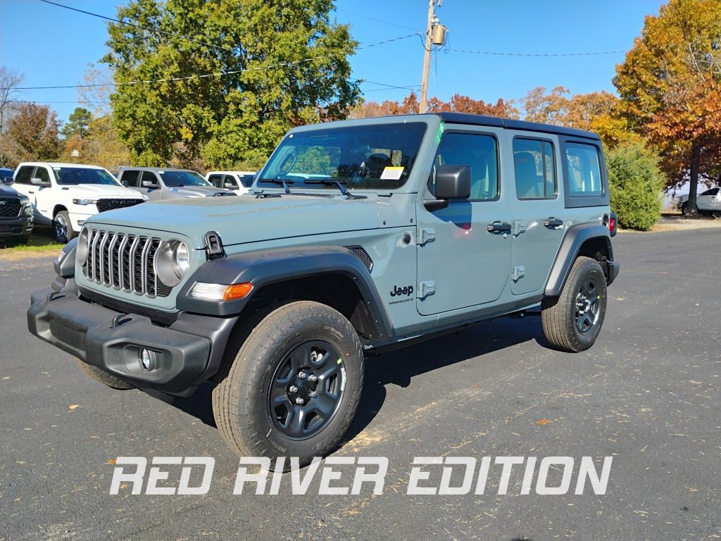 New 2026 Jeep Wrangler Sport