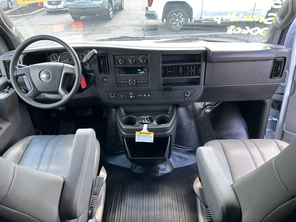 New 2025 Chevrolet Express 2500 w/ Communications Package image 17