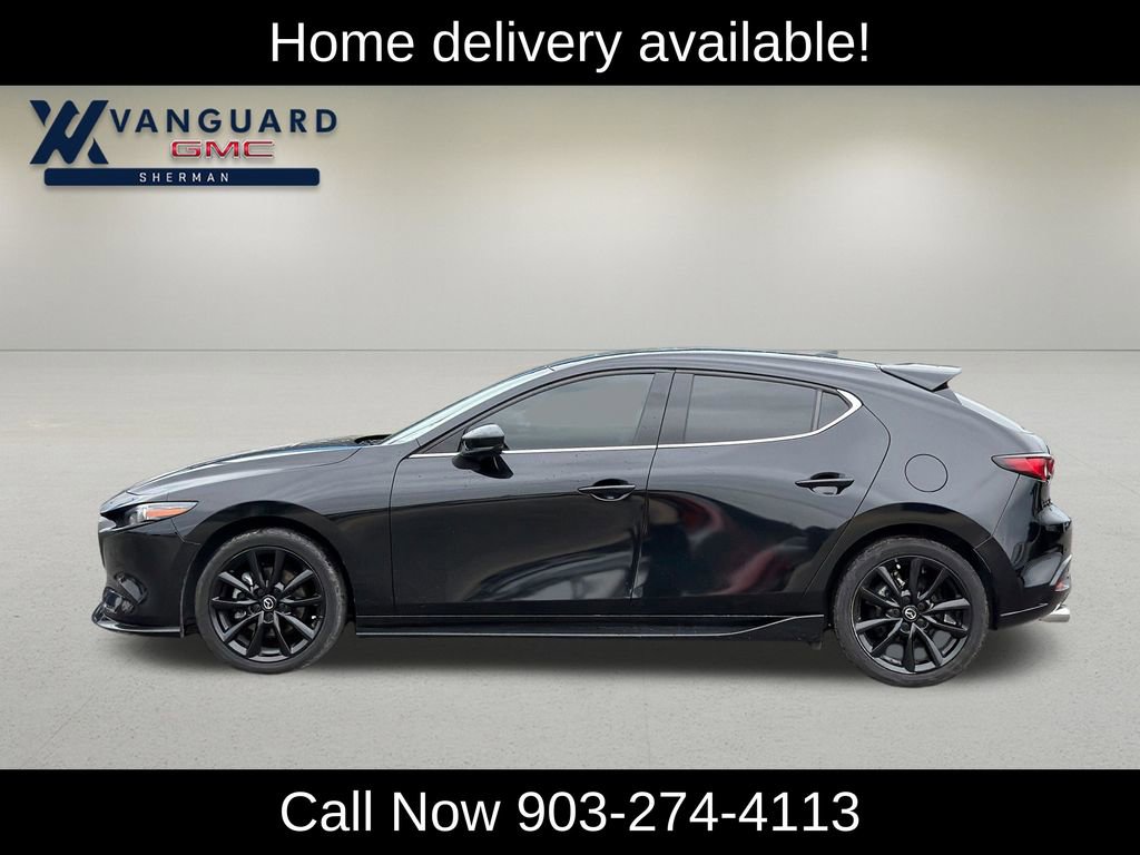 Used 2024 MAZDA MAZDA3 Hatchback w/ Appearance Package image 4