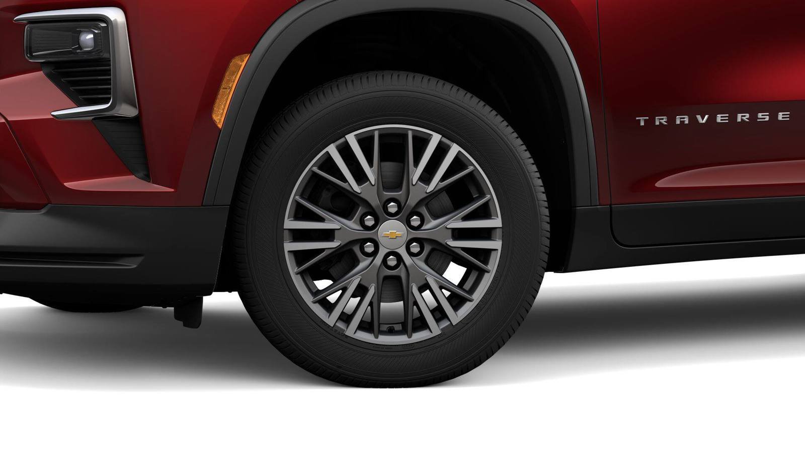 New 2026 Chevrolet Traverse LT w/ Driver Confidence Package AWD/4WD image 4