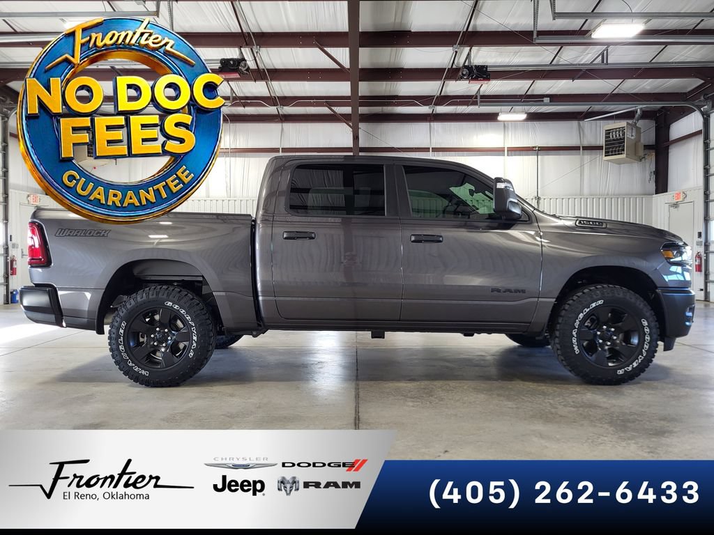 New 2026 RAM 1500 Warlock AWD/4WD image 6