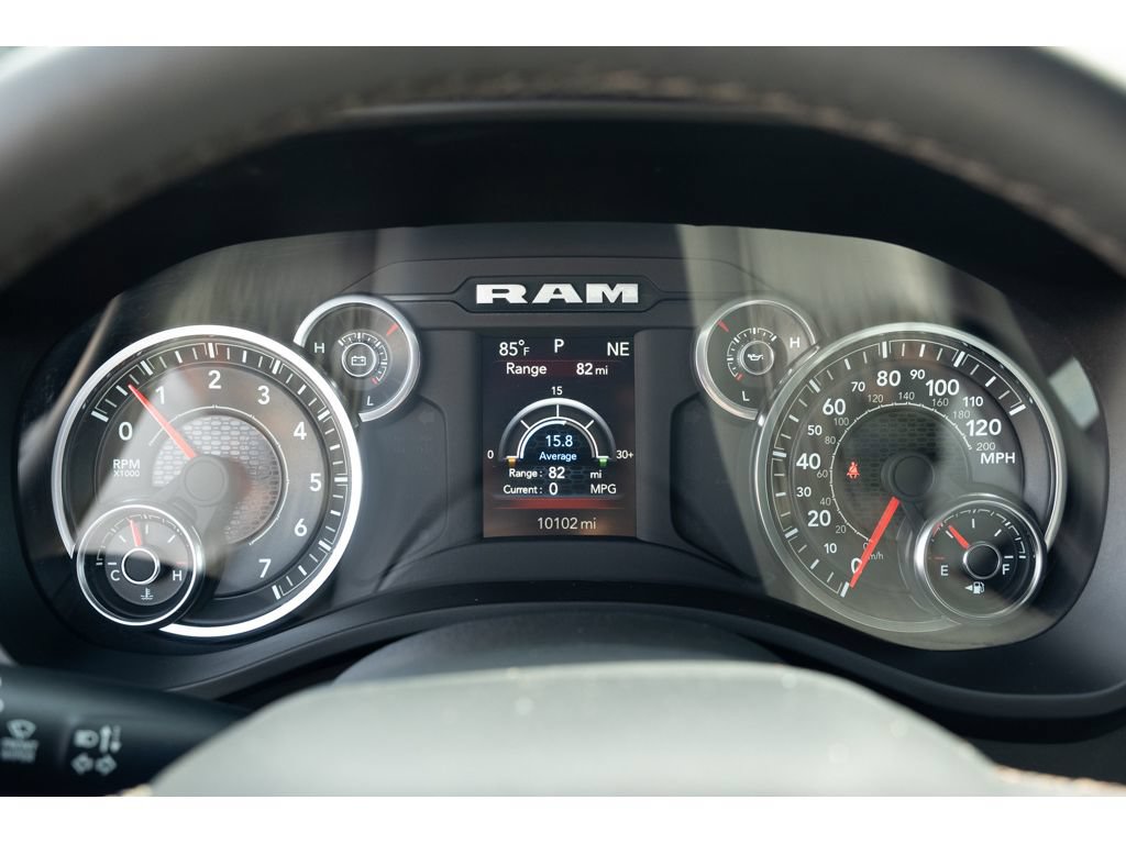 Used 2025 RAM 1500 Big Horn AWD/4WD image 21