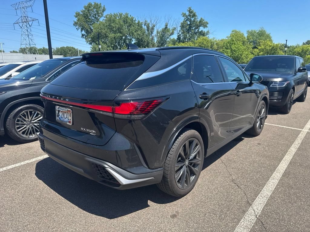 Certified 2026 Lexus RX 350h w/ Convenience Package AWD/4WD image 9