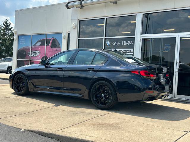 Used 2023 BMW M550i xDrive AWD/4WD image 7
