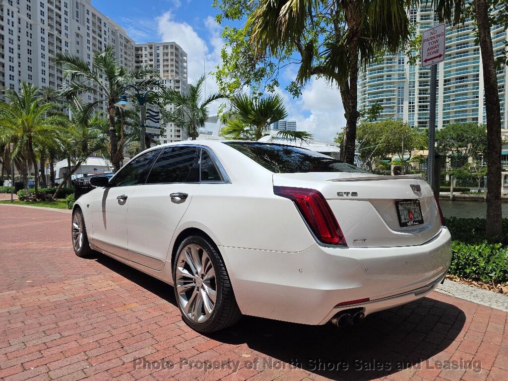 Used 2018 Cadillac CT6 Platinum AWD/4WD image 21