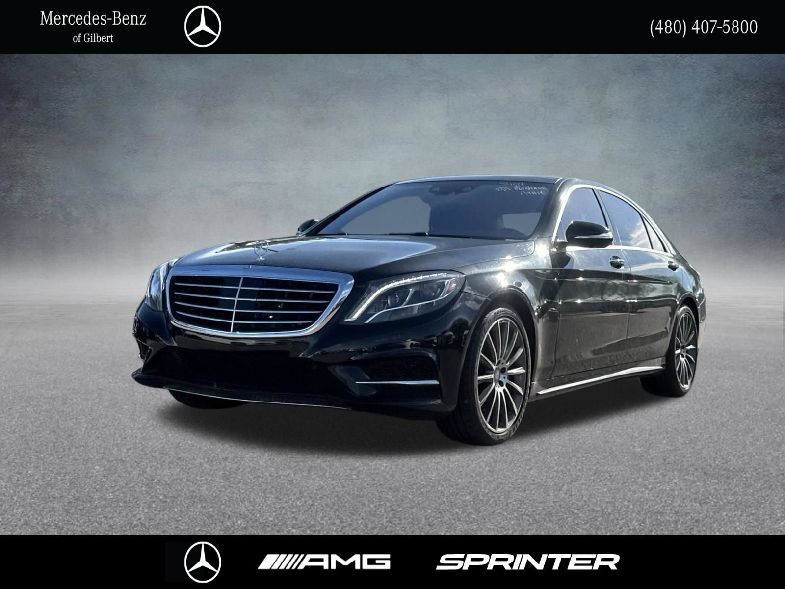 Used 2017 Mercedes-Benz S 550 Sedan image 1