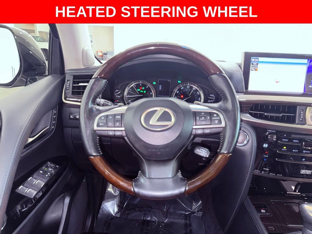 Used 2018 Lexus LX 570 4WD w/ Luxury Package image 13