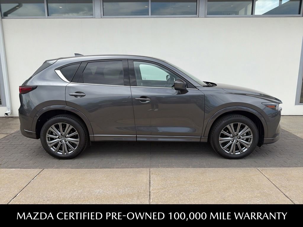 Certified 2025 MAZDA CX-5 Signature AWD/4WD image 4