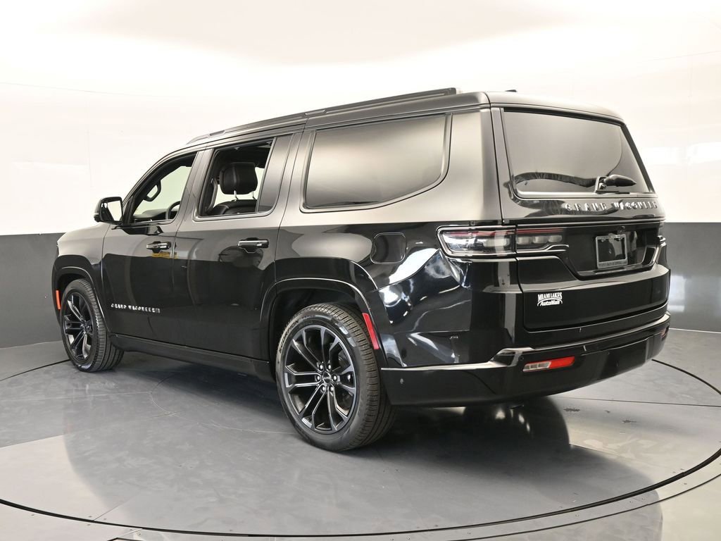 Used 2024 Jeep Grand Wagoneer Series III w/ Quick Order Packagew 28T image 4