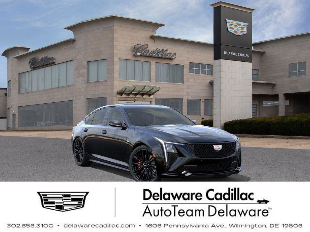 New 2026 Cadillac CT5 Sport