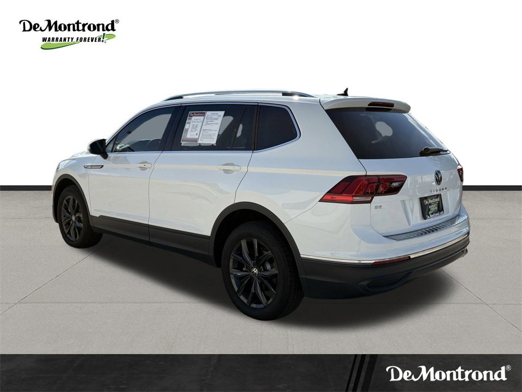 Certified 2024 Volkswagen Tiguan SE image 7
