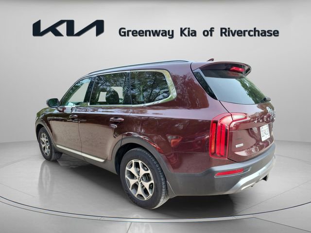 Used 2021 Kia Telluride EX w/ Towing Package image 4