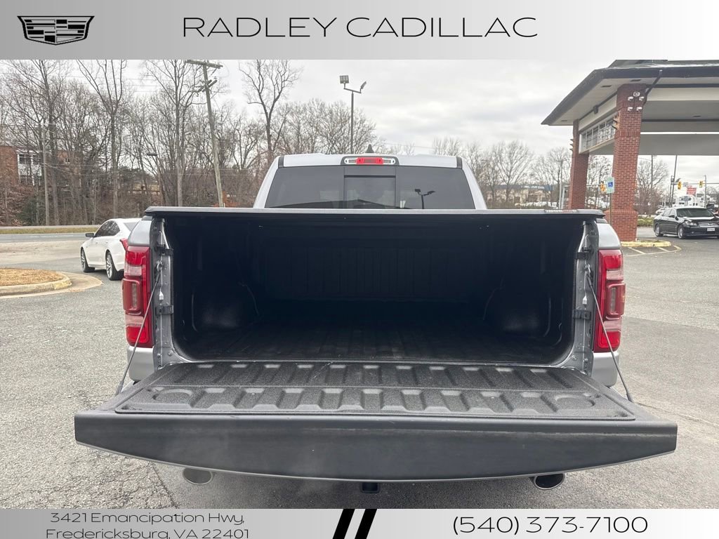 Used 2021 RAM 1500 Laramie w/ Sport Appearance Package image 12
