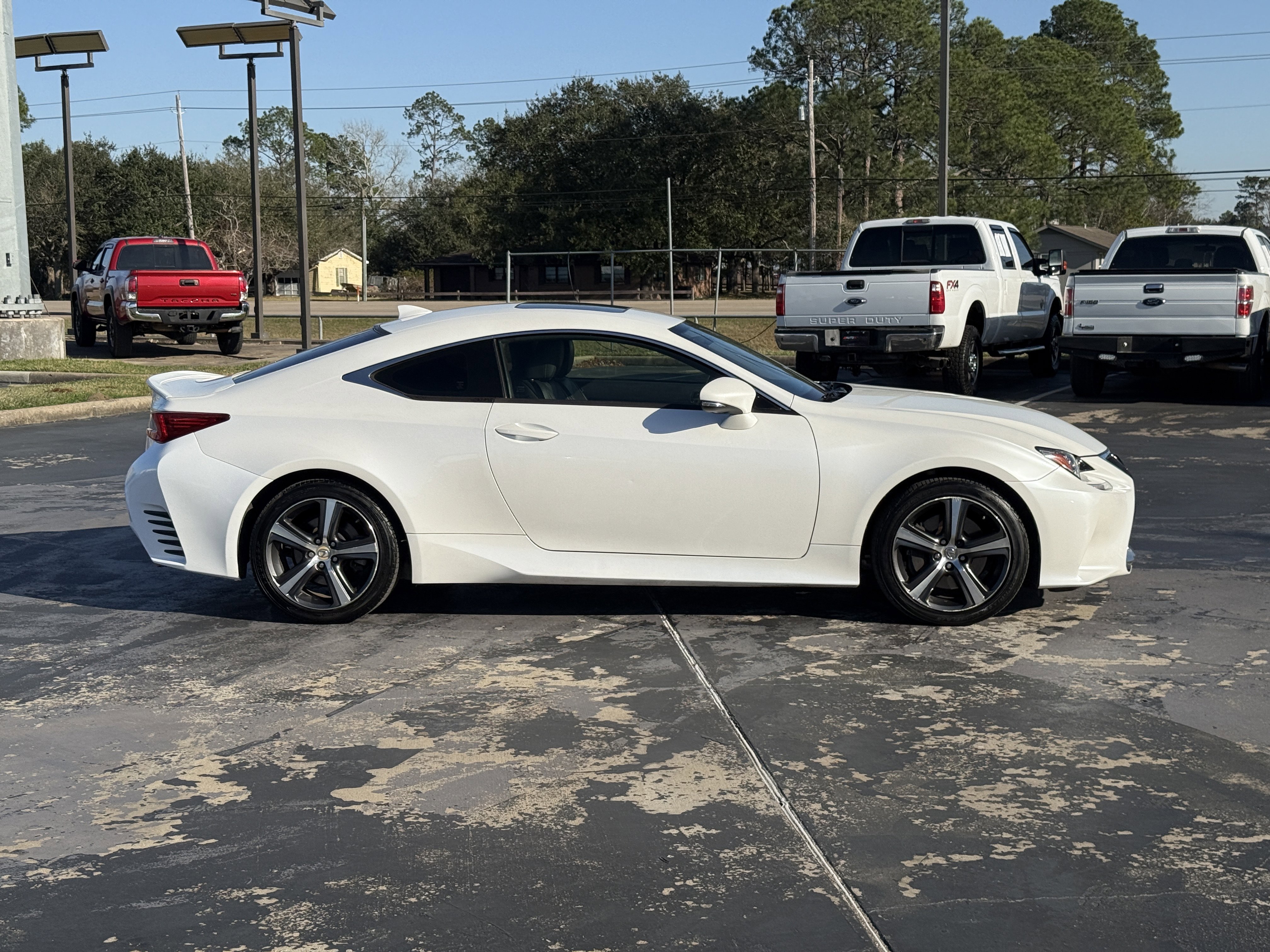 Used 2017 Lexus RC 200t w/ Accessory Package 2 image 11