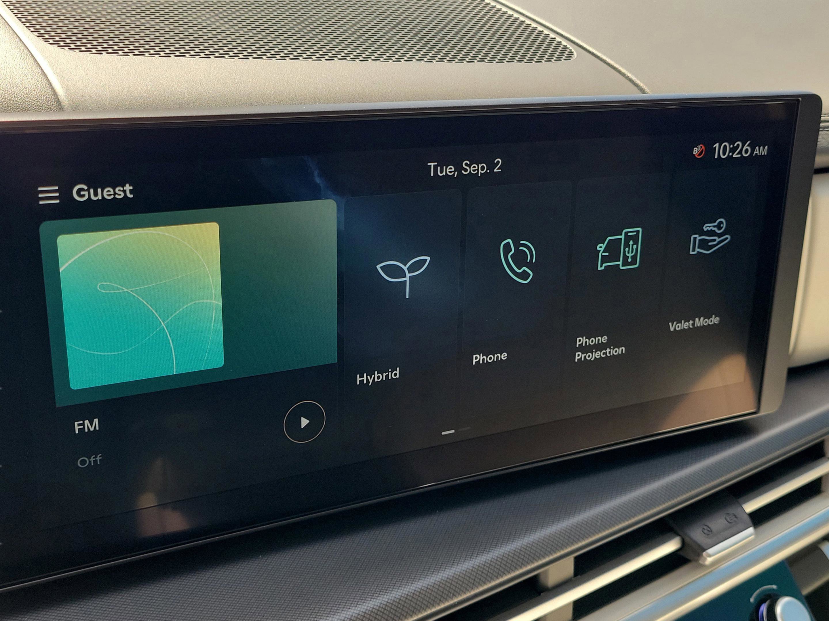 New 2026 Hyundai Santa Fe SEL image 42