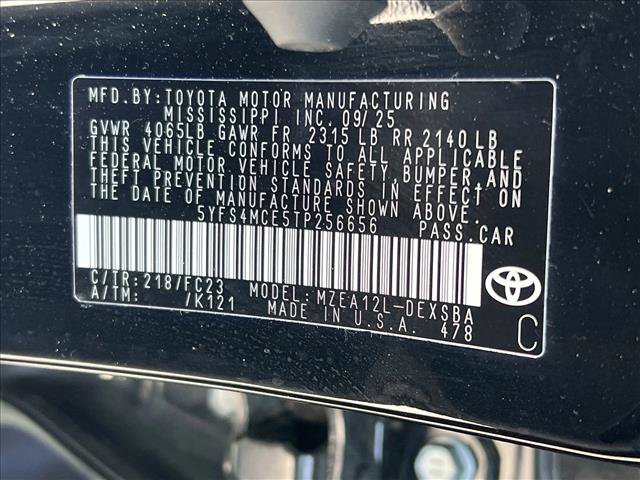 Certified 2026 Toyota Corolla SE image 27