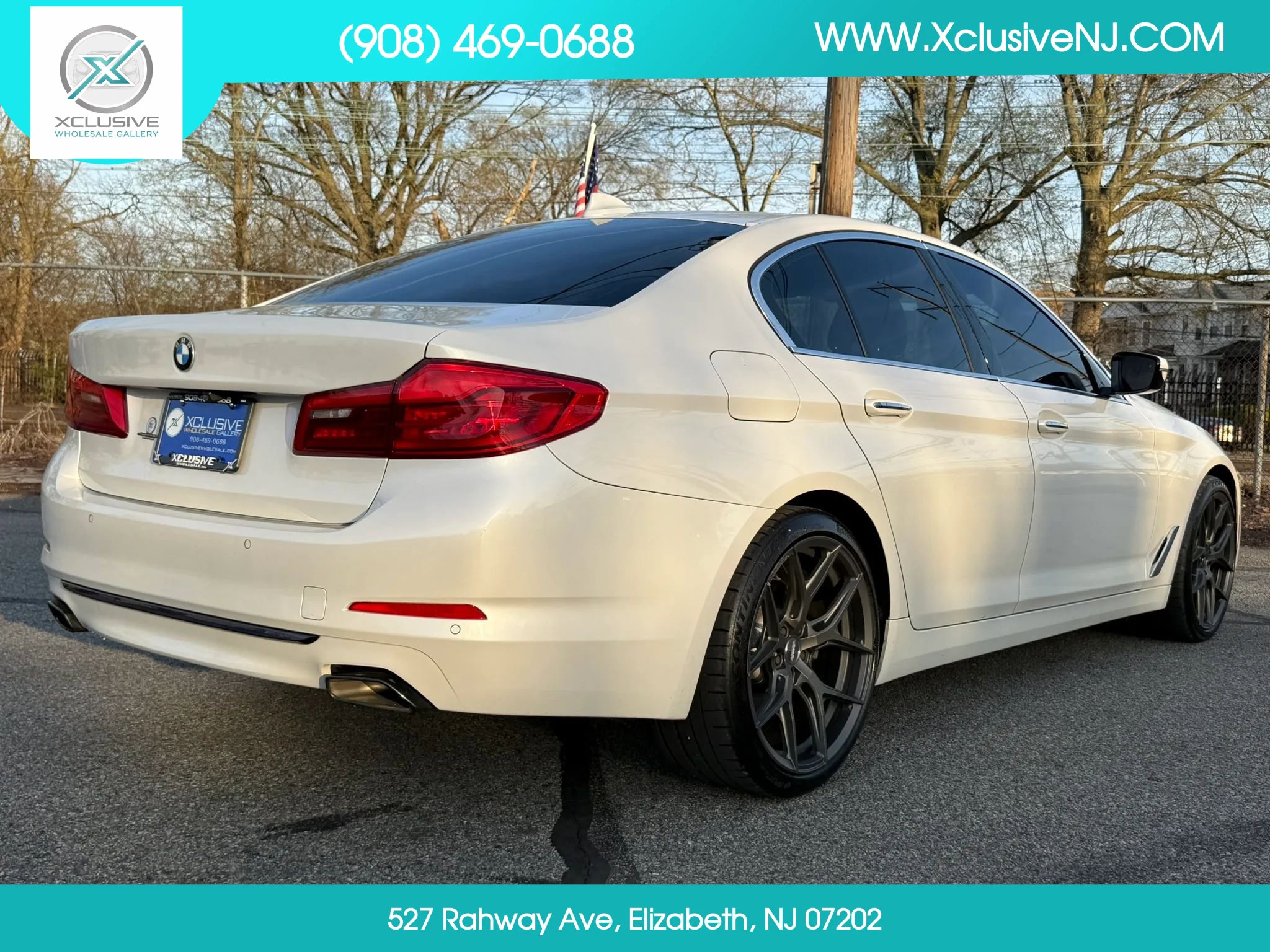 Used 2018 BMW 540i xDrive w/ Premium Package image 4