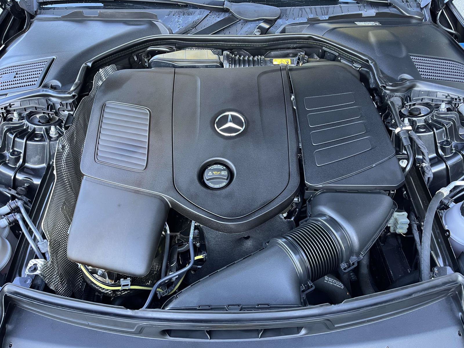 Certified 2025 Mercedes-Benz C 300 Sedan w/ AMG Line w/ Night Package image 57