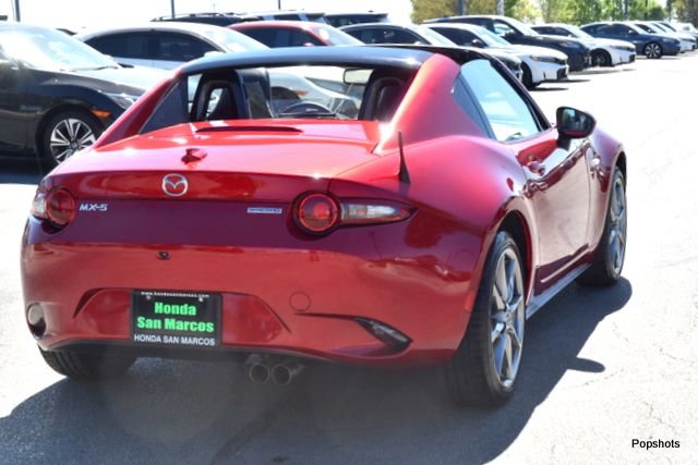 Used 2021 MAZDA MX-5 Miata RF Grand Touring image 5