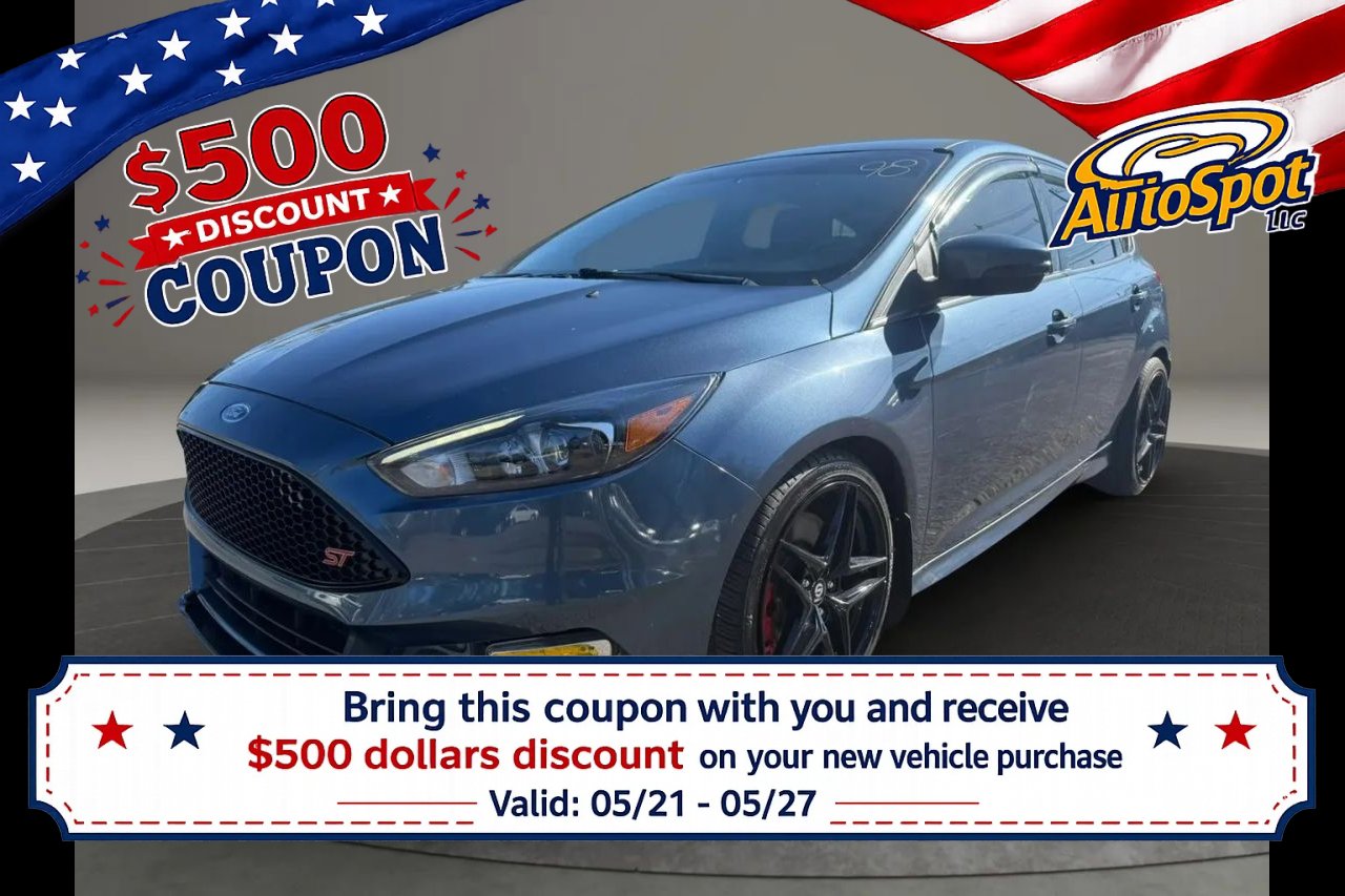 Used 2018 Ford Focus ST w/ Equipment Group 401A