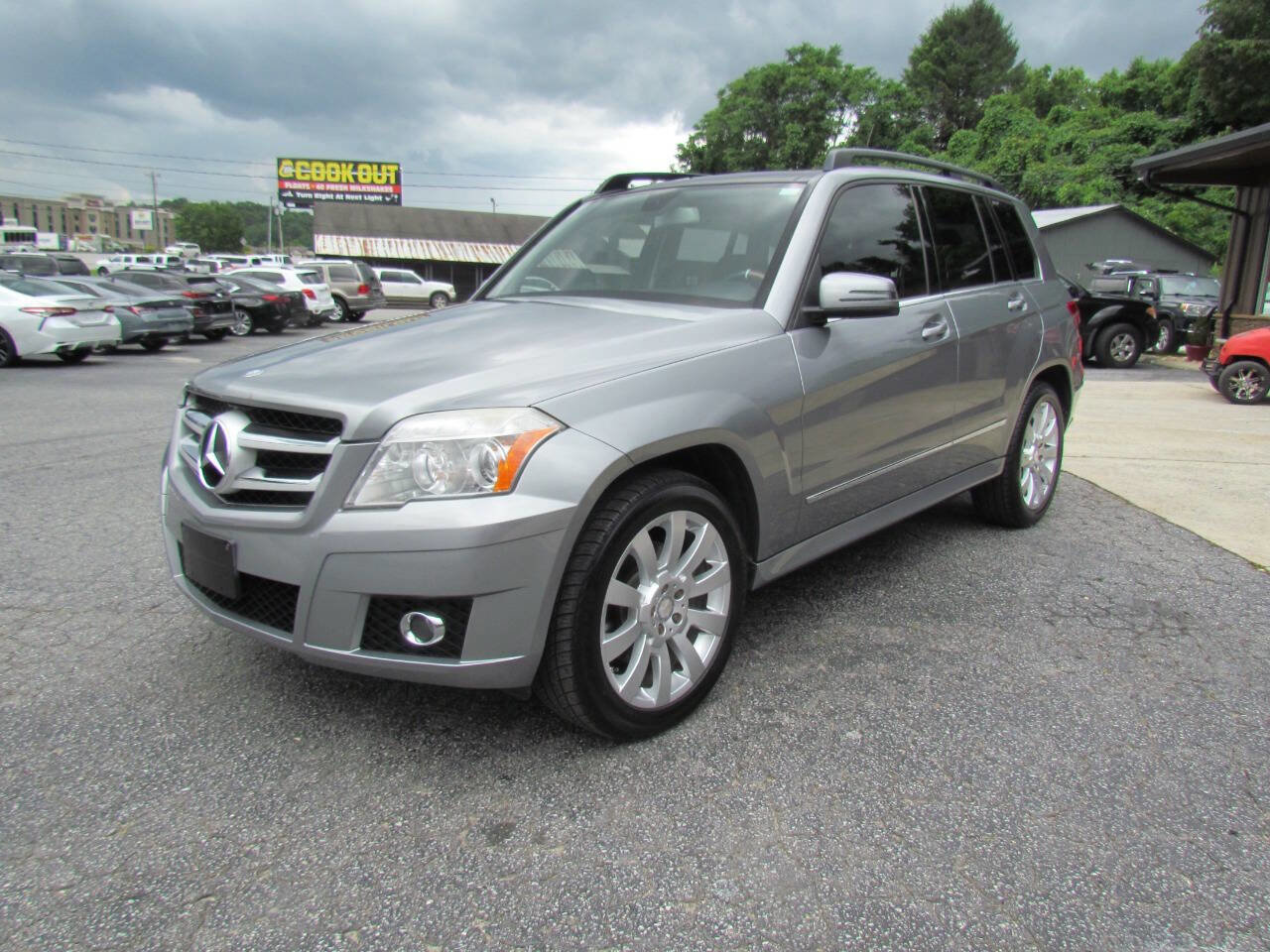 Used 2012 Mercedes-Benz GLK 350 4MATIC image 3
