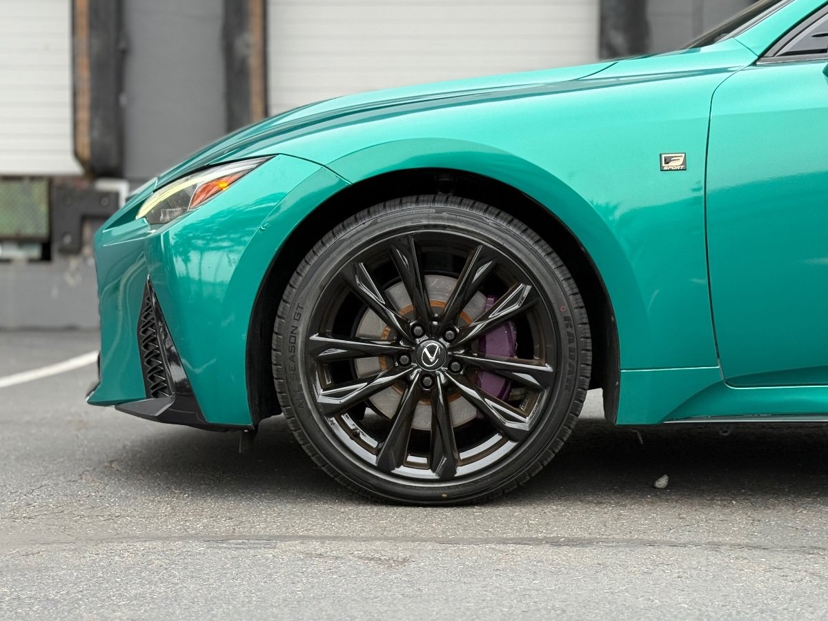 Used 2023 Lexus IS 350 F Sport w/ Memory Package AWD/4WD image 9