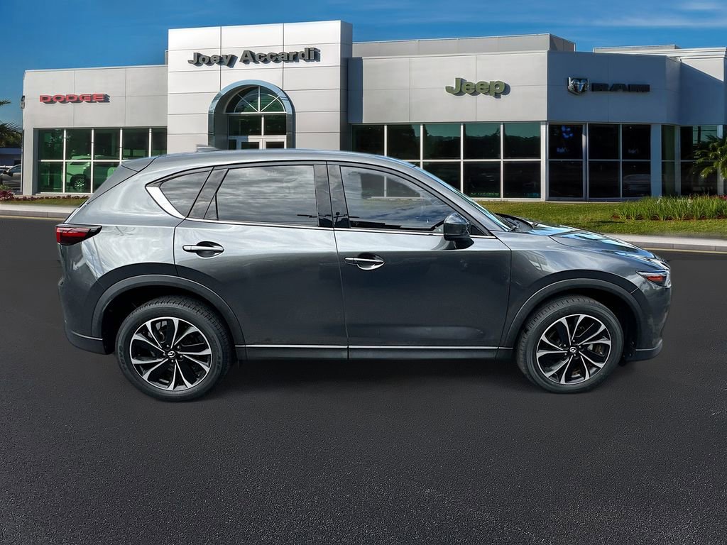 Used 2022 MAZDA CX-5 AWD 2.5 S w/ Premium Plus Pkg image 8