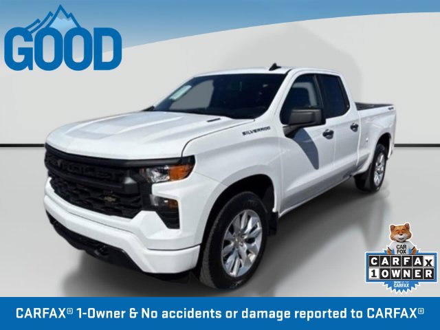 Used 2025 Chevrolet Silverado 1500 Custom