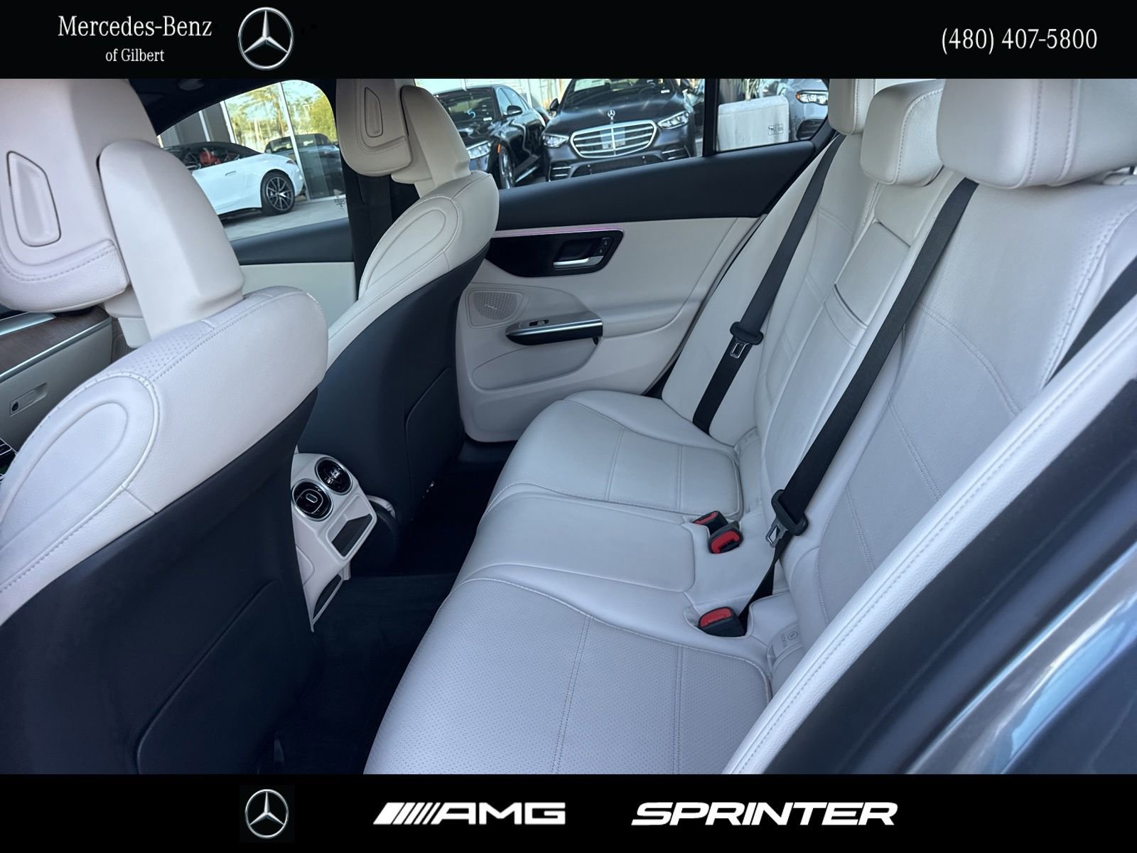 Used 2024 Mercedes-Benz C 300 4MATIC Sedan image 17