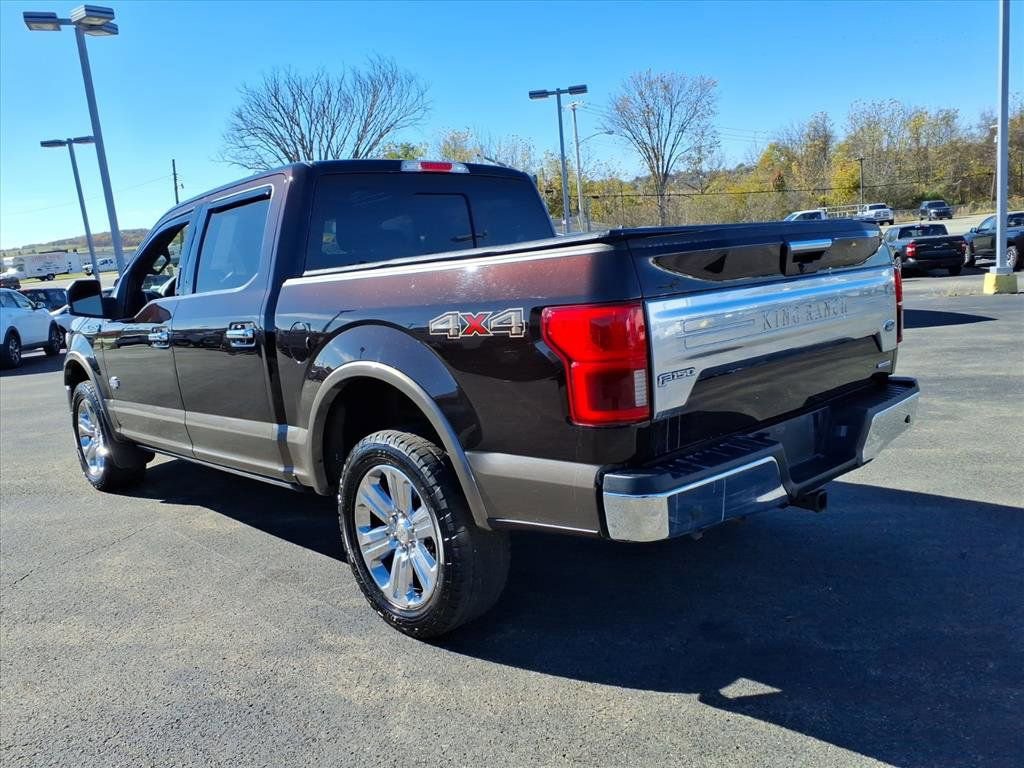Used 2019 Ford F150 King Ranch w/ Equipment Group 601A Luxury image 3