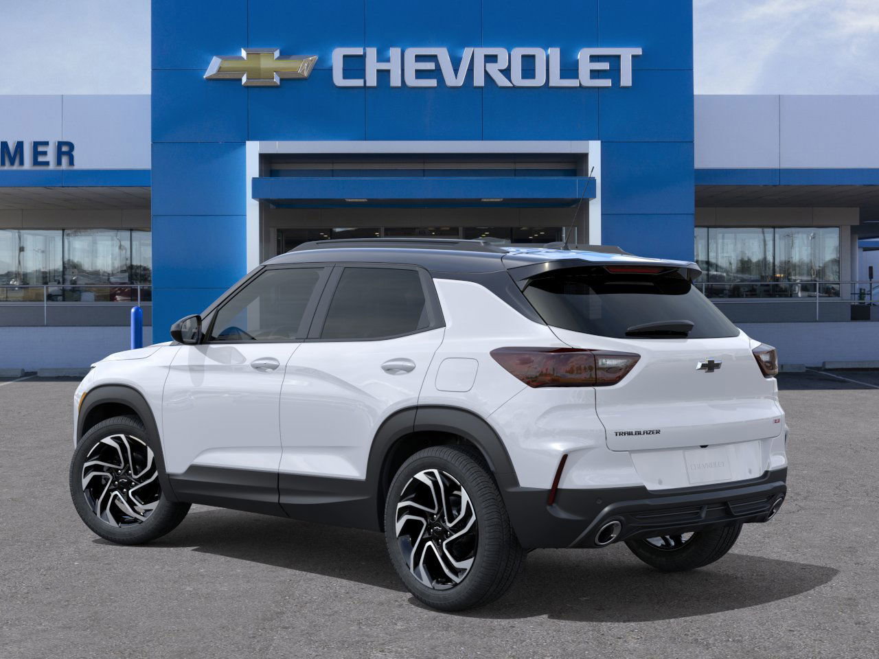 New 2026 Chevrolet TrailBlazer RS w/ Convenience Package image 3