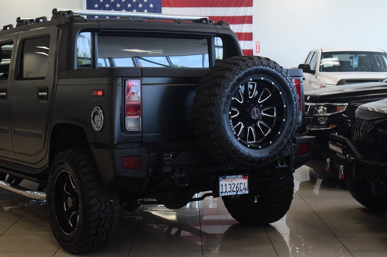 Used 2007 HUMMER H2 SUT AWD/4WD image 23