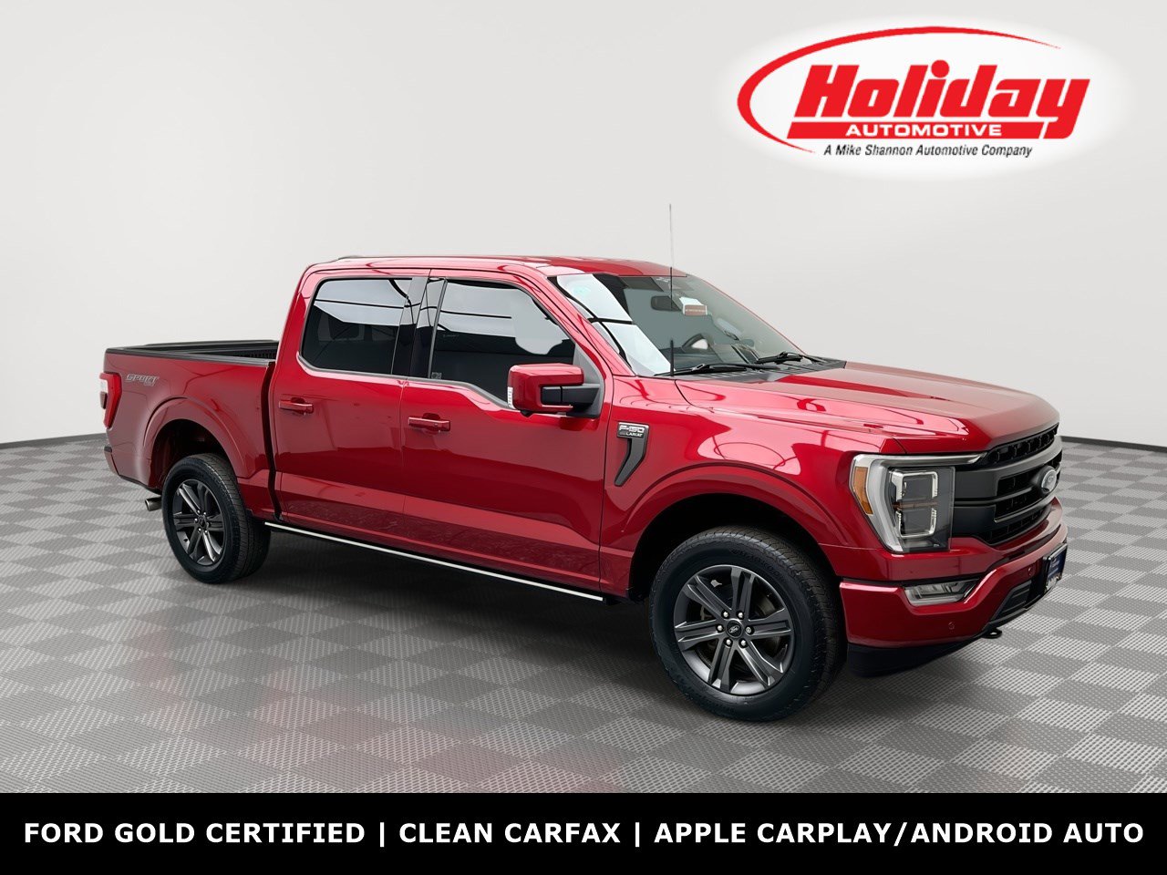 Certified 2023 Ford F150 Lariat w/ Equipment Group 502A High AWD/4WD image 1