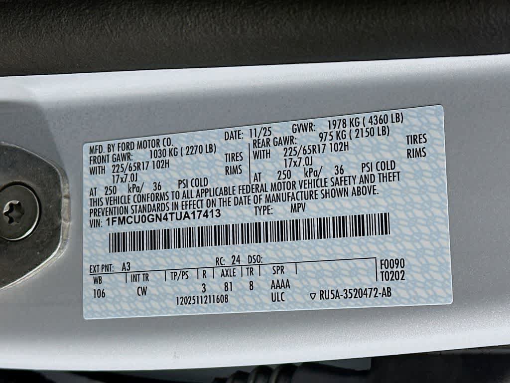 New 2026 Ford Escape Active FWD image 23