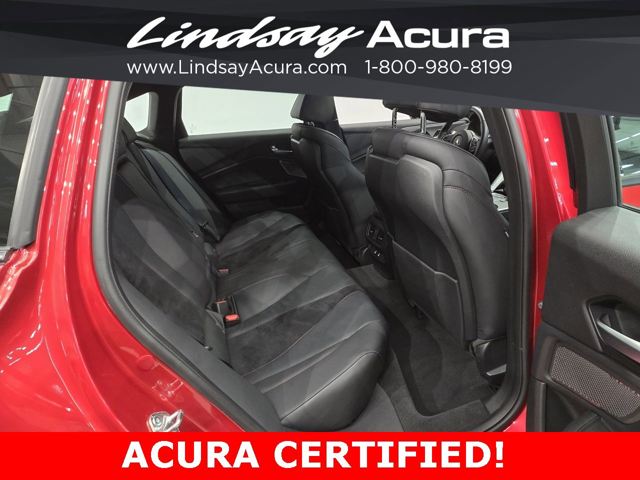 Certified 2025 Acura TLX SH-AWD w/ A-SPEC Pkg image 8