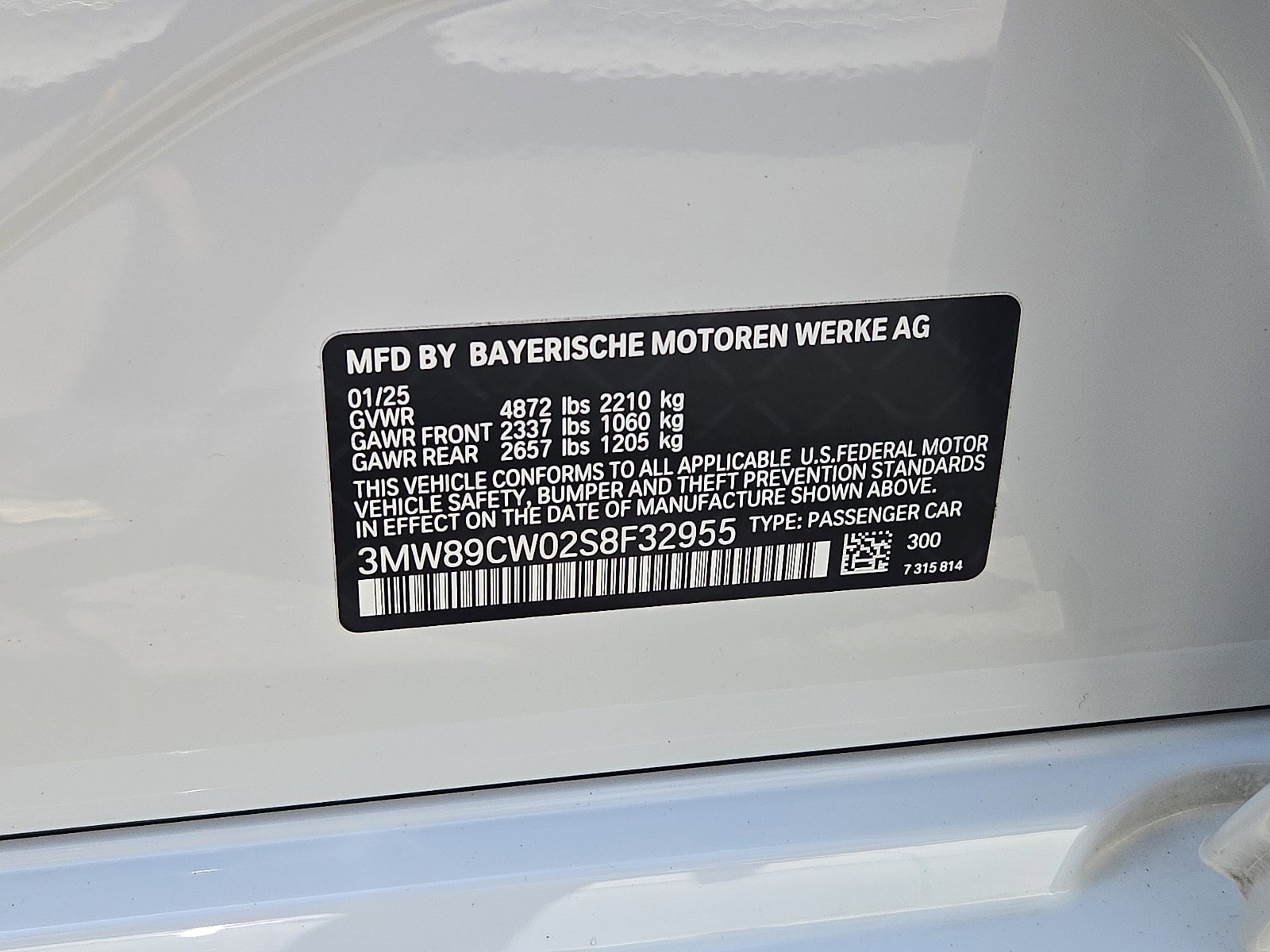 Used 2025 BMW 330i xDrive Sedan w/ Premium Package AWD/4WD image 26