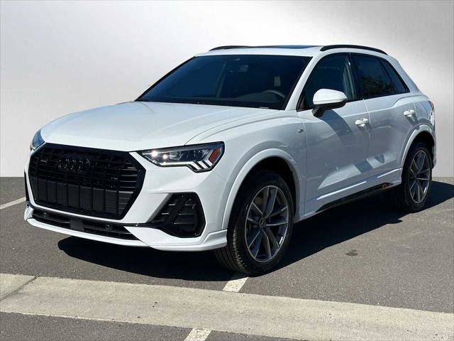 New 2025 Audi Q3 2.0T Premium